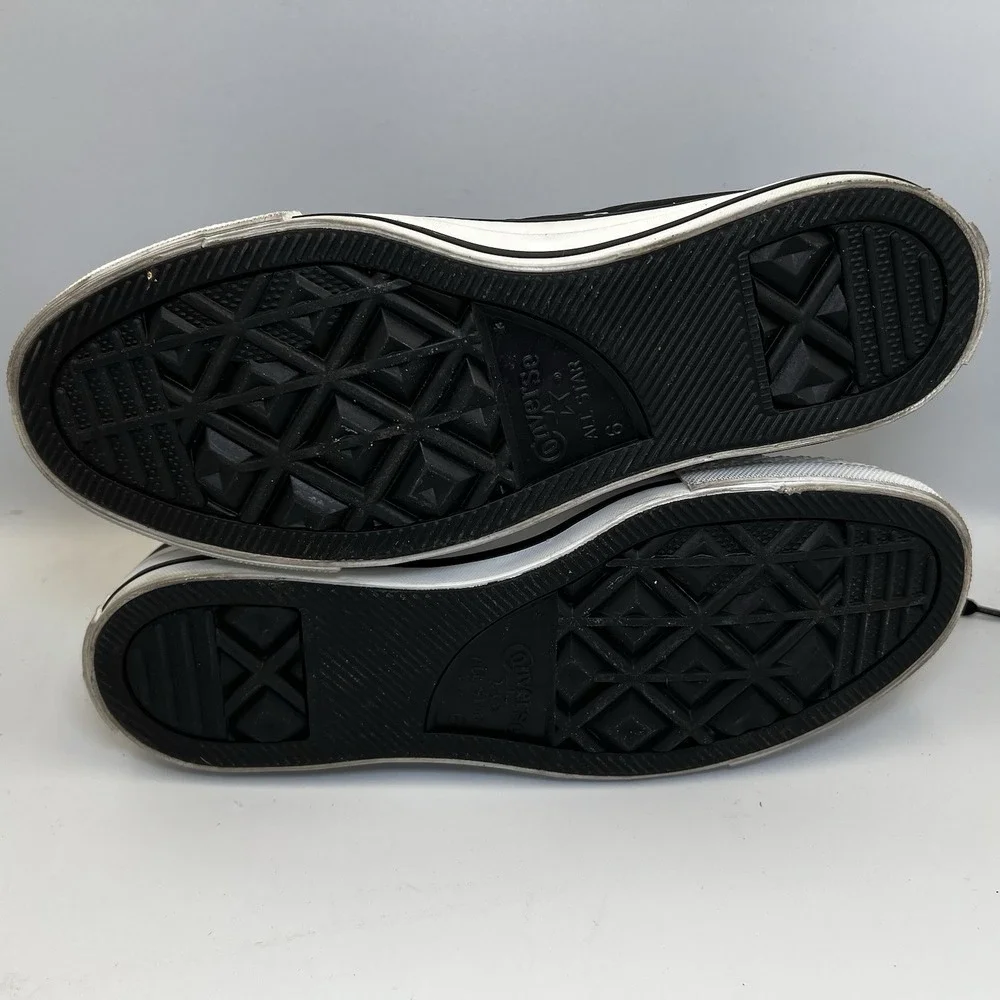 Converse All Star Chuck‎ Taylor Flight Jacket Nylon Black Poorman Weapon M6 W8 - Picture 12 of 12